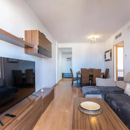 Cozy With Sea Views In Apartament Benalmádena