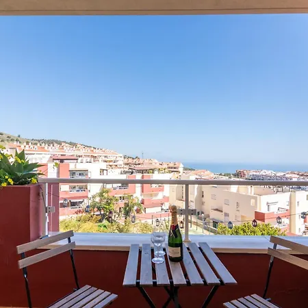 Cozy With Sea Views In * Benalmádena