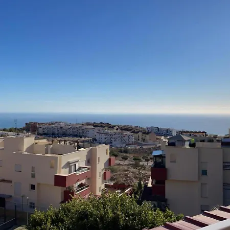 Cozy With Sea Views In Apartament Benalmádena