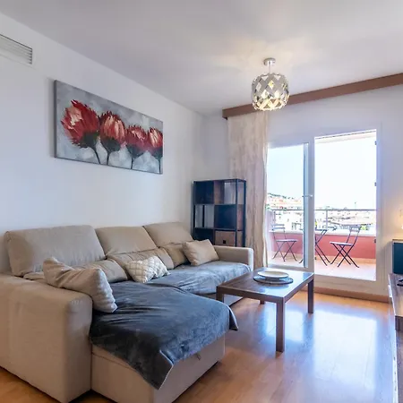 Apartment Cozy With Sea Views In Benalmadena
